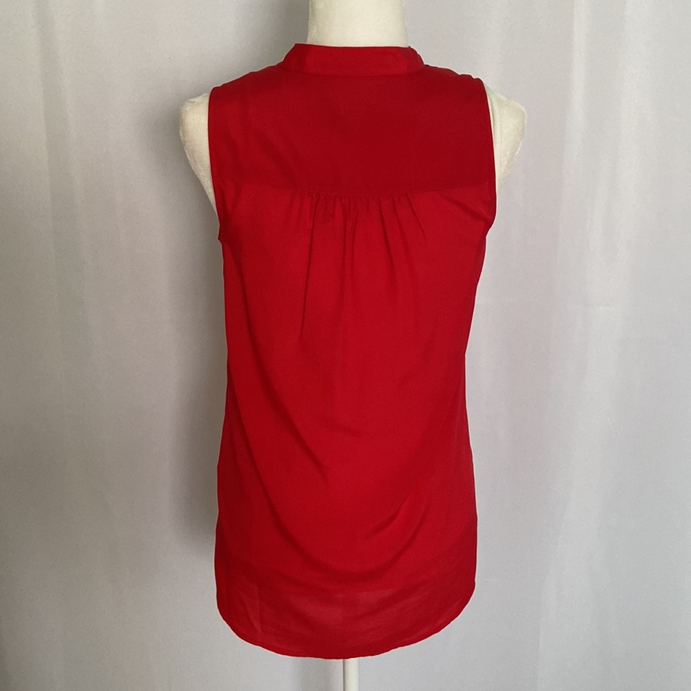 J.Crew Red Pocket Tank - Picture 8 of 8